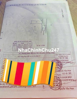Ch.ính chủ bán lô đất thổ cư ở Thới Tam Thôn,Hóc Môn  - Sổ Hồng riêng