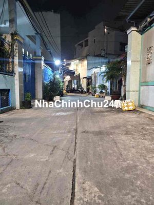 Chính chủ cần tiền bán gấp lô đất cực đẹp, hẻm xe hơi TT Q6 67m2