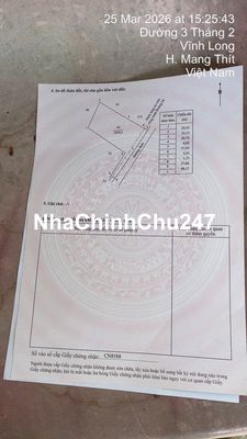 Chính chủ cần bán 1.859m2 có sẵn 300m2 thổ cư ngang 57m, giá 1.3 tỷ