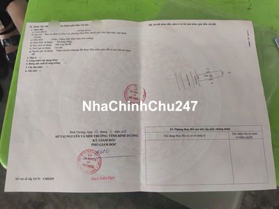 NGƯỜI NHÀ TÔI CHÍNH CHỦ CẦN BÁN LÔ ĐẤT GIÁ TỐT KHU TÁI ĐỊNH CƯ HÒA LỢI