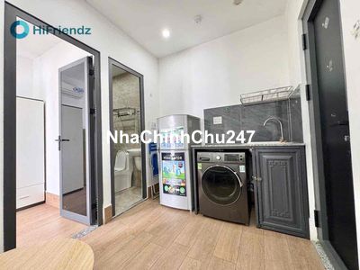 🏡 CĂN HỘ 1 PHÒNG NGỦ BANCOL FULL NỘI THẤT THANG MÁY  NGAY CẦU CHỮ Y