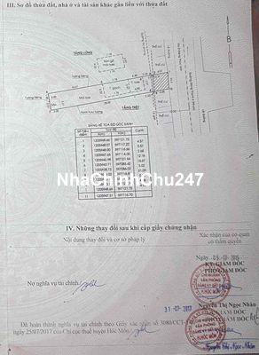 CHÍNH CHỦ BÁN NHÀ MT CẤP 4 GẦN C3 NGUYỄN HỮU TIẾN