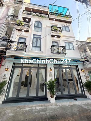 Chính chủ bán nhà h xe hơi 487/47 Võ Thị Nhờ , 1 trệt 3 lầu giá 9,450T