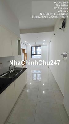 Chính Chủ Bán Căn 56m2 Đẹp Vuông Vức Nhà Mới 99% Saigon Intela