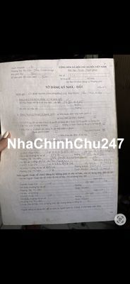 Nhà hẻm xe hơi Quận 12 Tân Thới Hiệp chính chủ
