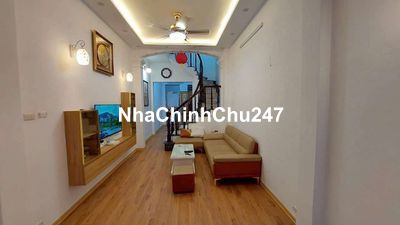 chính chủ Bán nhà trong ngõ đầu phố bạch mai. , 45m²x 5 tầng sdcc