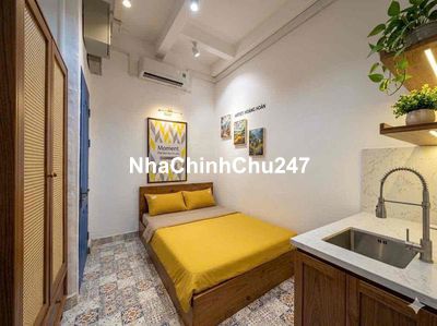 STUDIO NGAY TRẦN HUY LIỆU Ở NGAY HÌNH THỰC TẾ - CHÍNH CHỦ