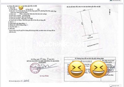 Chính chủ cần bán lô 13 Khu B2-82 KĐT Công nghệ cao FPT, 108m, phường