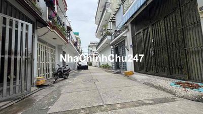 ✅ NHÀ CHÍNH CHỦ - GẦN TRƯỜNG HỌC C2, TRỆT 3LẦU,4x14,HẺM 6M OTO, 5 TỶ X