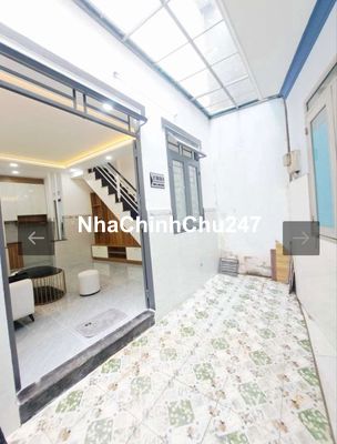 Chính Chủ GỬI Bán Gấp Căn Nhà Mớ 2 Tầng Hẻm Xe Hơi Diện Tích 25m2 2.86