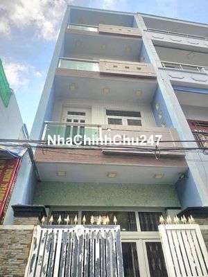 mình chính chủ cần bán nhà 4-14 đúc 4 lầu hẻm 5m xe hơi 