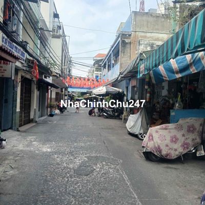 CHỦ NGỘP GIẢM CHÀO XUỐNG 6.9 TỶ NHÀ MTKD HẺM 8M ÂU DƯƠNG LÂN P3 Q8.