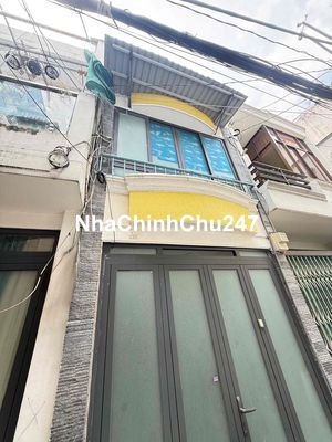 CHÍNH CHỦ Hẻm 216/ Hoà Hưng  Q.10  DT: 3x8, trệt, 2 lầu ST có 2 phòng