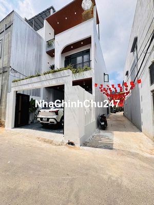 Mình chính chủ cần bán  nhà 3 tầng 2 mặt kiệt oto lê đình kỵ