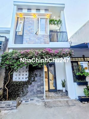 [CHÍNH CHỦ] Bán nhà 2 tầng kiệt Nhơn Hòa 9, p. Hòa An