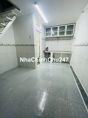 🔥 CHÍNH CHỦ BÁN NHÀ 3 TẦNG, 3PN –GẦN HXH 8M – GIÁ 620 TRIỆU BL – Q12 🔥