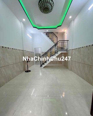CHỦ GẤP BÁN NHÀ 2 MẶT TIỀN GÒ XOÀI,BÌNH TÂN,68m2,ĐÚC BTCT, NHỈNH 6 TỶ