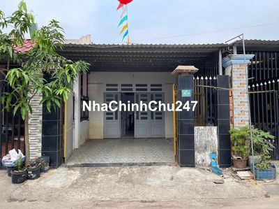 Nguyên căn chính chủ 1 trệt, lửng 3PN, Mỹ Phước 5x25, HXH, 4tr/tháng