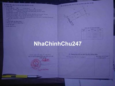chính chủ gửi cần bán lô đất thổ cư mặt tiền đường nhà nước