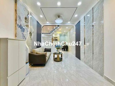 Chính Chủ Bán Nhà ĐS 1 P.16 GV Nhà Mới NT VIP 2T 2pn 2wc 4,18 Tỷ TL 33
