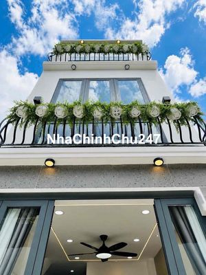 BÁN NHÀ CHÍNH CHỦ- NGUYỄN VĂN TRỖI PHÚ NHUẬN - 3TẦNG - 4PN - 4,05 TỶ