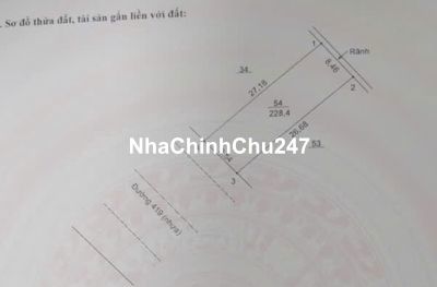 Chính chủ cần bán nhà đất trung tâm thị trấn đại nghĩa