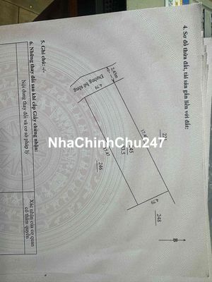 CHÍNH CHỦ BÁN ĐẤT GẦN KCN HÒA CẦM - GIÁ TỐT ĐẦU TƯ