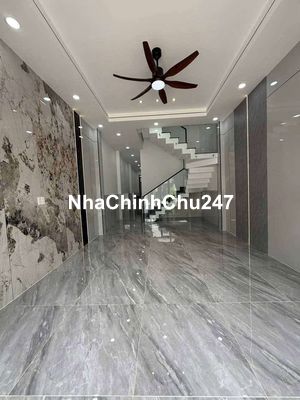 Nhà Chính Chủ  Mới Xây Dựng 4,2x30 Gồm 1lầu 4pn 4wc