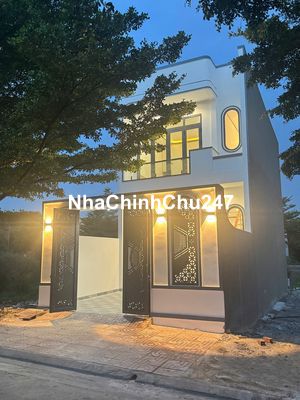 chính chủ cần bán nhà 1trệt một lầu 