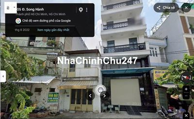 BÁN NHÀ 2 MẶT TIỀN SONG HÀNH *** ( CHÍNH CHỦ )