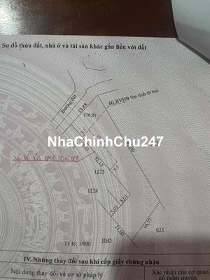 Chính chủ bán gấp 522m2 có 50Tc đất tx Bình Long