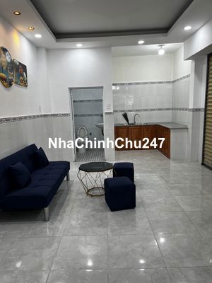 Chủ ngộp muốn bán gấp, HXH đường số 14 ( lvq), dt 4mx12m, đúc lửng