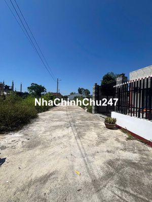 [CHÍNH CHỦ] BÁN ĐẤT THÔN QUÁ GIÁNG – xã HÒA PHƯỚC 