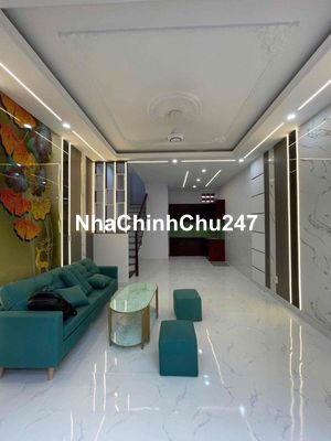 Nhà riêng Hóc Môn 44,3m2 2 phòng ngủ chủ ngộp bán gấp 525tr