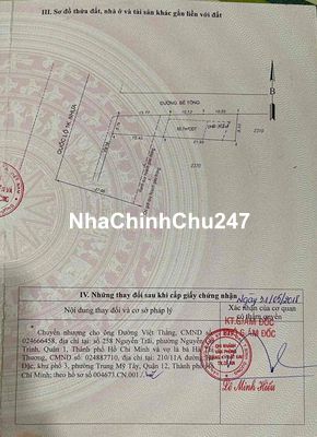 chính chủ cần bán mặt tiền quốc lộ 1k nỡ hậu 8m33