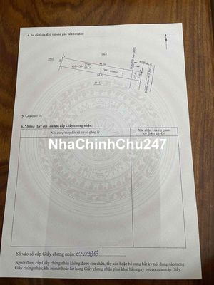 ĐẤT CHÍNH CHỦ BẾN CÁT BÌNH DƯƠNG