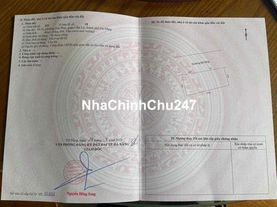 cần bán lô đất chính chủ