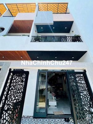 [CHÍNH CHỦ] BÁN NHÀ 3 TẦNG KIỆT PHẠM VĂN NGHỊ, p. Thạc Gián Ị, 