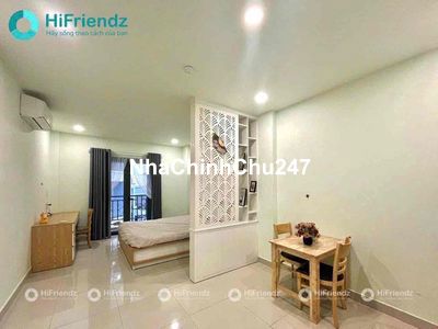 CHDV 1PN Ban công, Thang máy, Bảo vệ, Ngay Cầu Chữ Y sát Q5 Q1