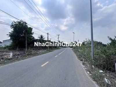 Chính chủ bán đất ngã 5, bến cầu, đường lớn, 100%thổ cư