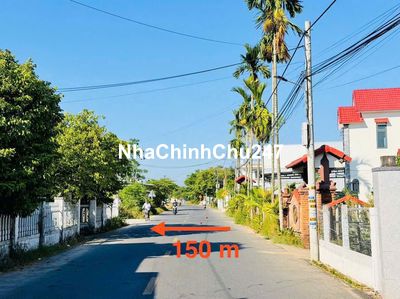 [CHÍNH CHỦ] Bán lô biệt thự thôn Hà Đông, xã Hòa Tiến, huyện Hòa Vang