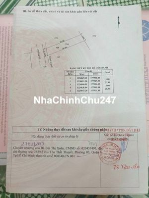 Chính chủ cần bán nhanh