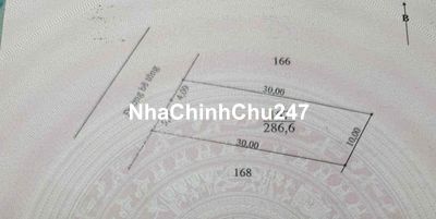 Đất chính chủ cần bán, gần khu tdc