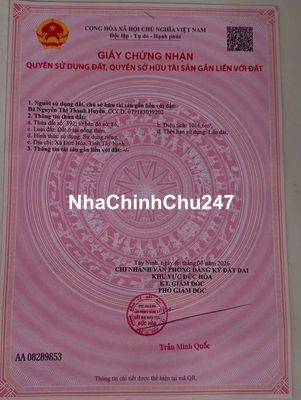 Cần bán gấp, F0 chính chủ,