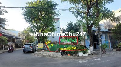 Chủ gửi BÁN GẤP lô góc 2 MẶT TIỀN ngay NGÃ TƯ  tại HÒA XUÂN - ĐÀ NẴNG
