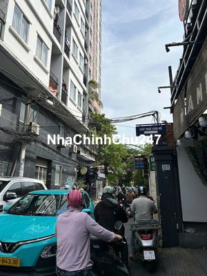 BÁN NHÀ HẺM 261 CHU VĂN AN GIÁ 8 TỶ