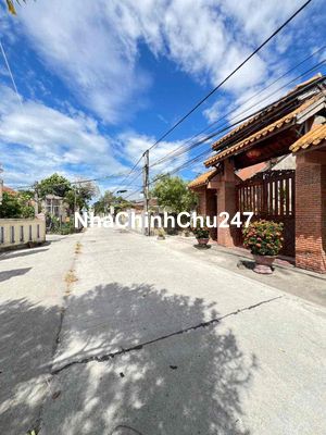 [ CHÍNH CHỦ ] 211m2 _ Kiệt Ô TÔ TRẦN HƯNG ĐẠO_ ĐIỆN NGỌC_ Tặng D Trọ