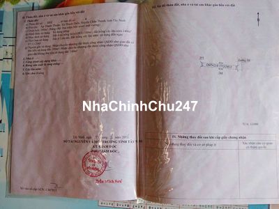 chính chủ bán đất thổ cư 