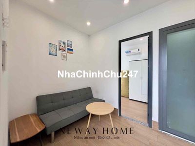 Căn hộ ban công máy giặt riêng có thang máy gần cầu chữ Y tiện qua q1