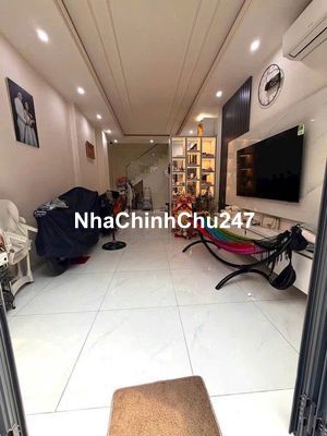 BÁN NHÀ BTCT KIÊN CỐ FULL NỘI THẤT - CHÍNH CHỦ ĐANG Ở - 04 TẦNG 4X12M